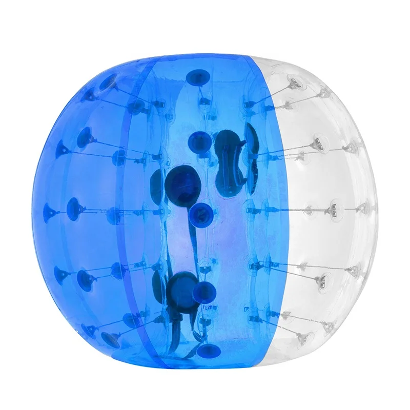 كرة ممتصة للصدمات قابلة للنفخ من مادة PVC Tpu Family معًا لألعاب كرة القدم #5