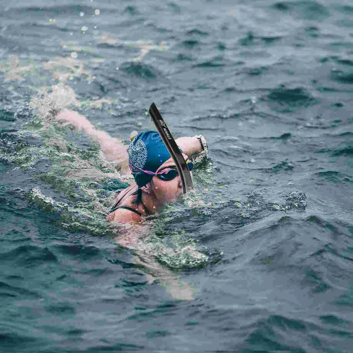 Zwemmen Snorkel Verstelbare Siliconen Ademhalingsslang TPU Snorkeluitrusting voor