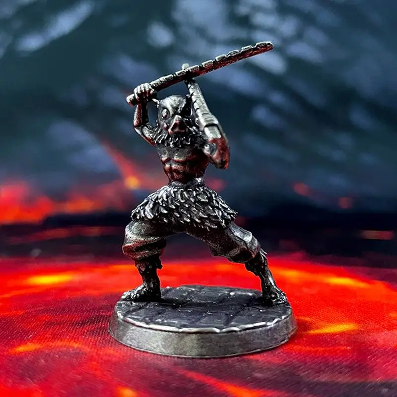 Metalowy model żołnierza Figurka akcji z kreskówek Elementy gry planszowej Lalka Miniaturowa ozdoba Akcesoria Gotowy produkt Kreatywny wystrój