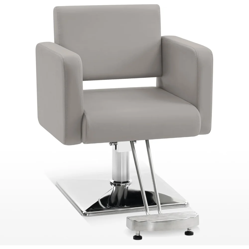 

Classic Styling Salon Chair for Hair Stylist, with Hydraulic Pump Shampoo Chair Beauty Barber Salon Spa Equipment