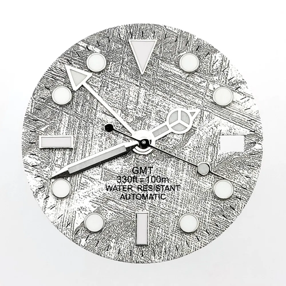 40,5 mm GMT Mechanisches Uhrengehäuse Passend für NH34 Uhrwerk Saphirglas Edelstahl Uhrenbox Uhrenteile Zubehör – Detail 16