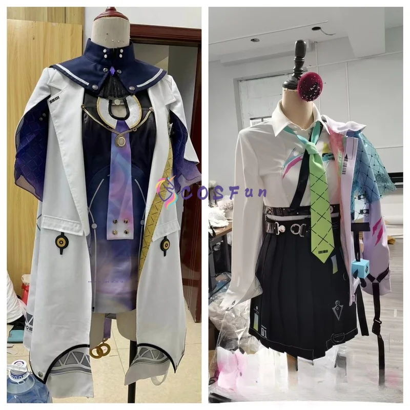 

Wuthering Waves Lynae ‌MORNYE Cosplay Costume Halloween Christmas Role Playing S-XL Female role Women Dress COSFun
