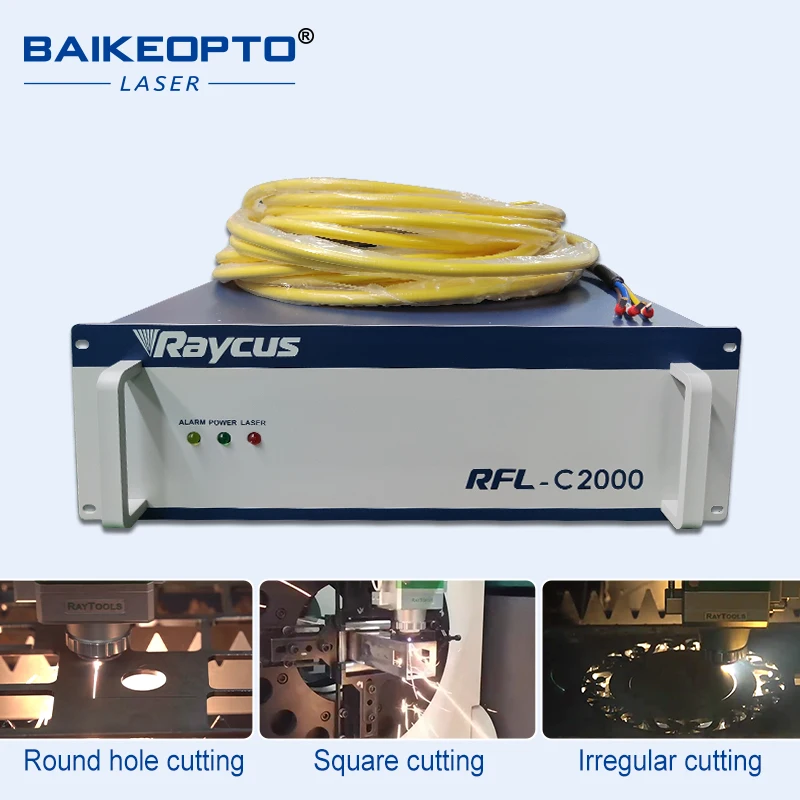 1500W 2KW 3KW Raycus RFL-C2000 Single Module Original Laser Source For Fiber Laser Cutting Machine