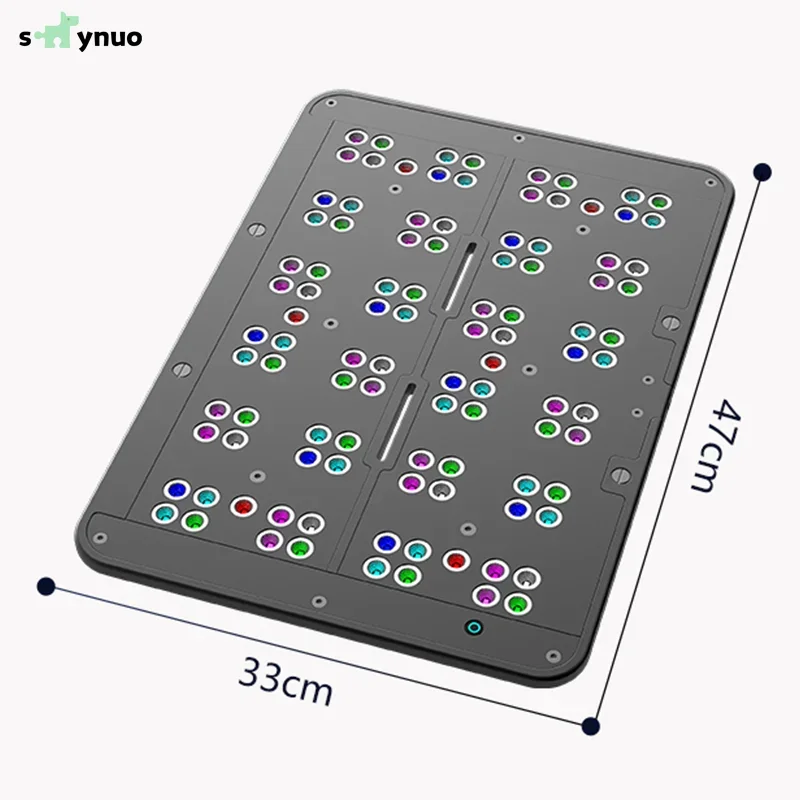 

In stockKASSRAY High-End T169 Full Coverage 169W Flat Panel Reef Light CREE Beads Aluminum Body Meanwell Power for Marine Reef F