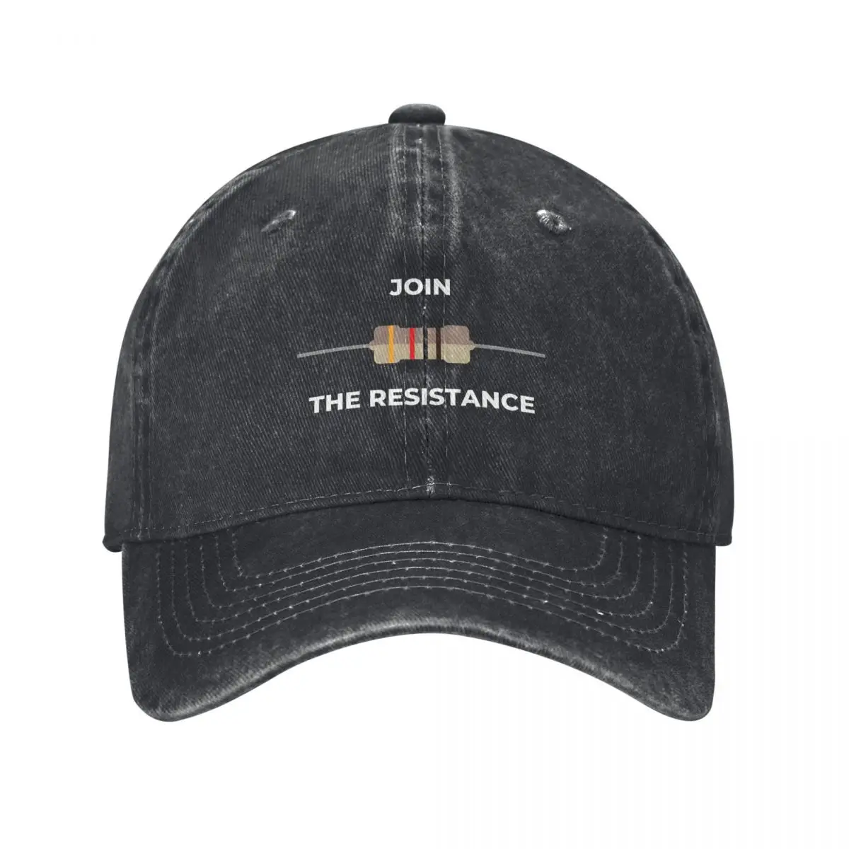 Join The Resistance Baseball Cap Men Hats Women Visor Protection Snapback Electrical Engineer Caps