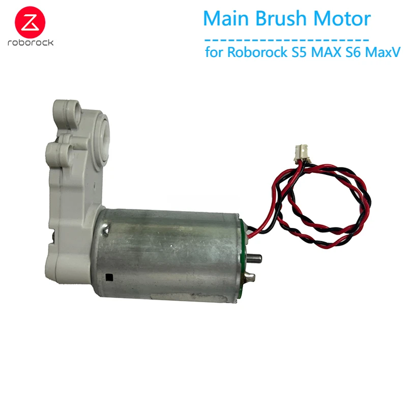 New Original Main Brush Motor for Roborock S5 MAX S6 MaxV Robot Vacuum Cleaner Spare Parts Main Brush Gearbox Accessories