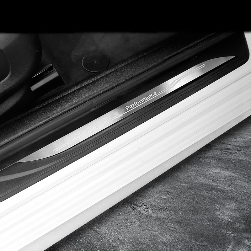 For BMW X1 X5 X6 E70 E71 E84 E90 F10 F15 F16 F20 F25 F30 F34 F36 door sill scratch resistant panel protective strip accessories