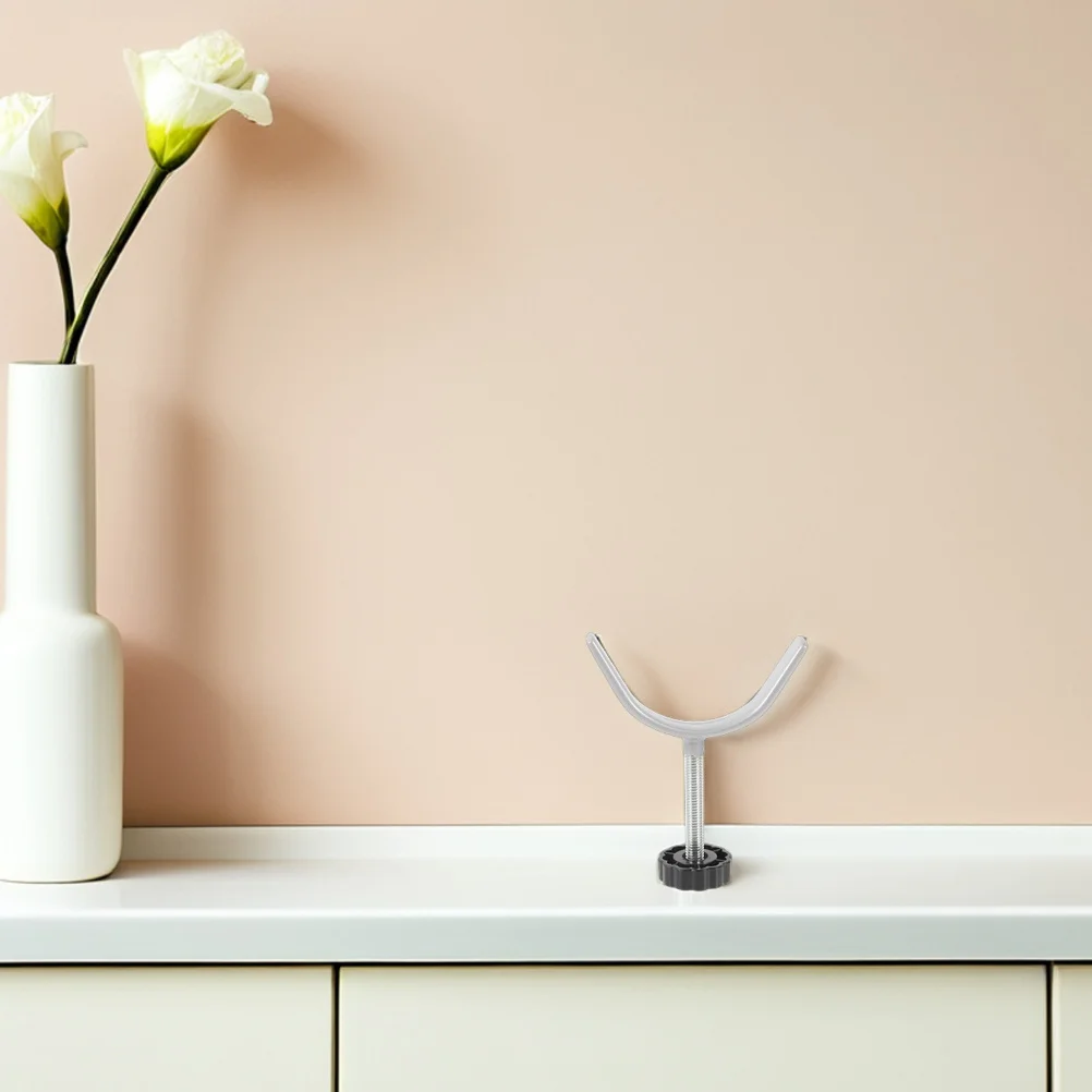 4 قطعة أجهزة بوابة الحيوانات الأليفة لبوابات سلامة الطفل على شكل حرف U مطلي بالمطاط طقم تركيب شديد التحمل تركيبات بوابة الدرج