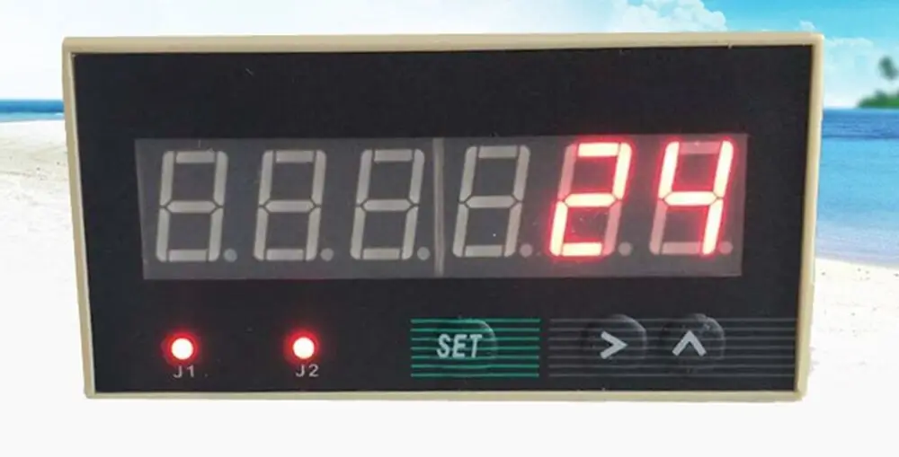 

6-digit Electronic Digital Display Up and Down Counter Reversible Meter Counter