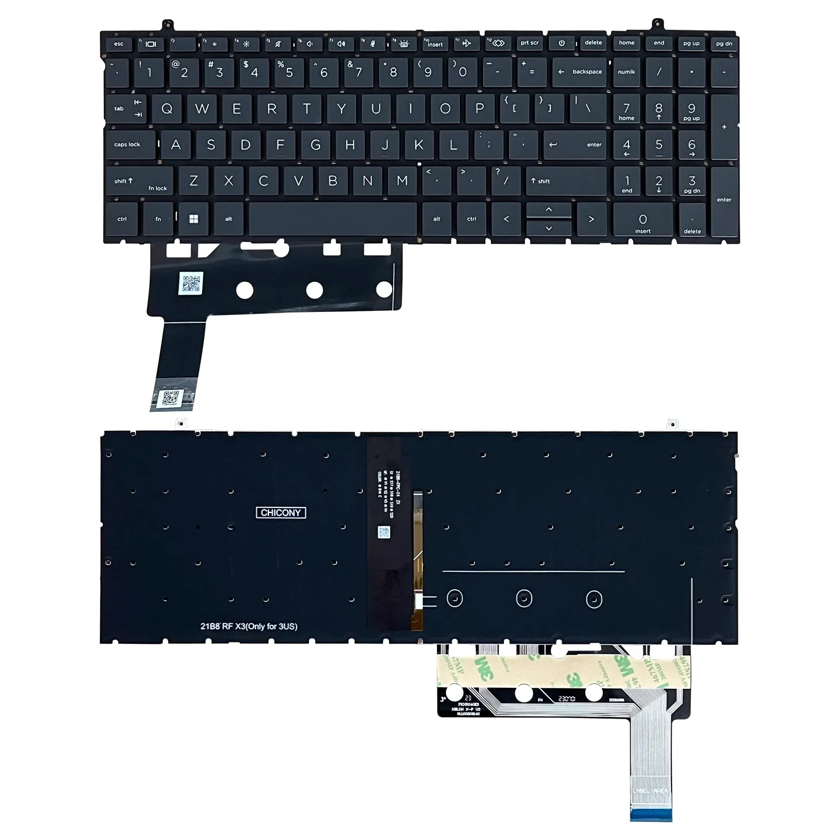 

Новая клавиатура с подсветкой для HP ProBook 450 G9 455 455R G9 860 865 455 G9 G10 HSN-Q34C-