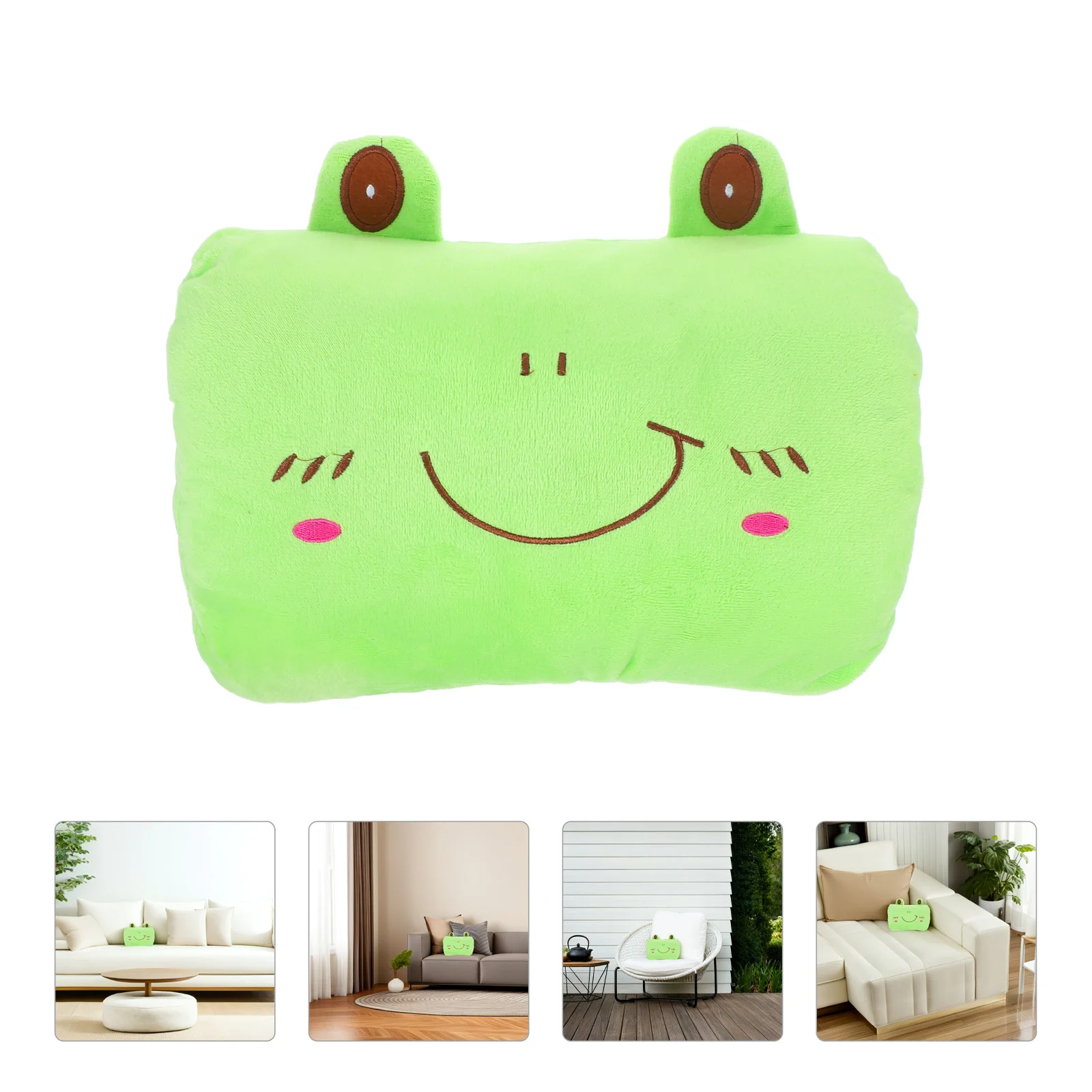 Mão quente travesseiro multi-purpose almofada dos desenhos animados inverno mais quente aquecedores brinquedo de pelúcia animais