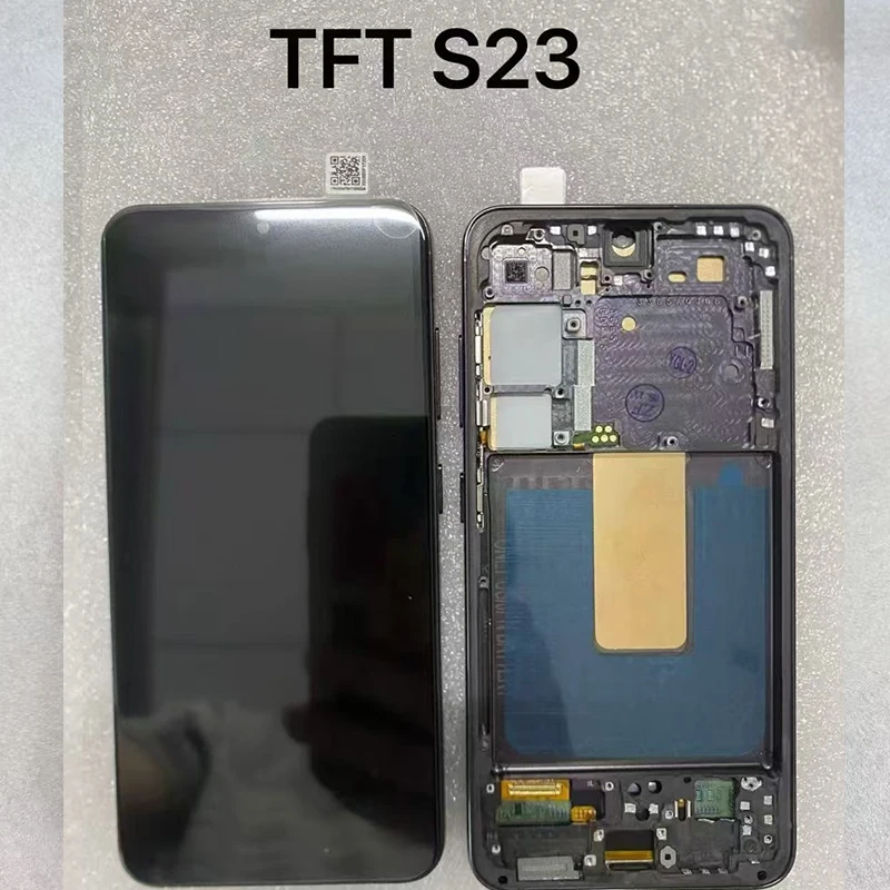 s23-display-for-samsung-s23-s911-sm-s911b-sm-s911u-lcd-display-touch-screen-digitizer-assembly-with-frame