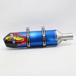 Inlet 50mm FMF For KTM 250 350 450 500 EXC-F SX-F XC-F XCF-W EXC HUSABERG Husqvarna FE FC FX 501 Exhaust Pipe Muffler DB Killer