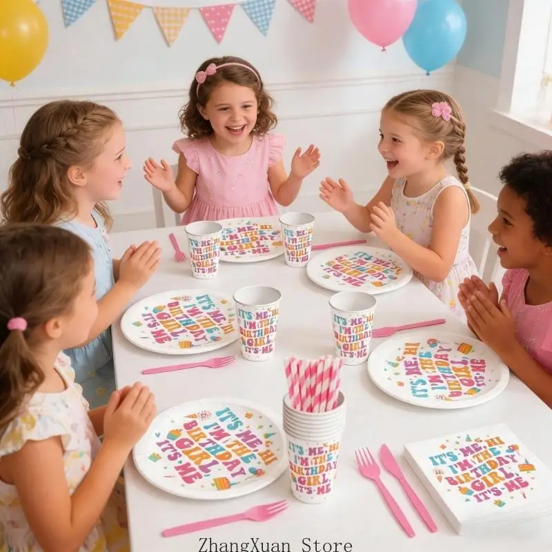 Fun Celebration Intonation Schnellmontageset aus weißem Karton, 3 x – Detail 4