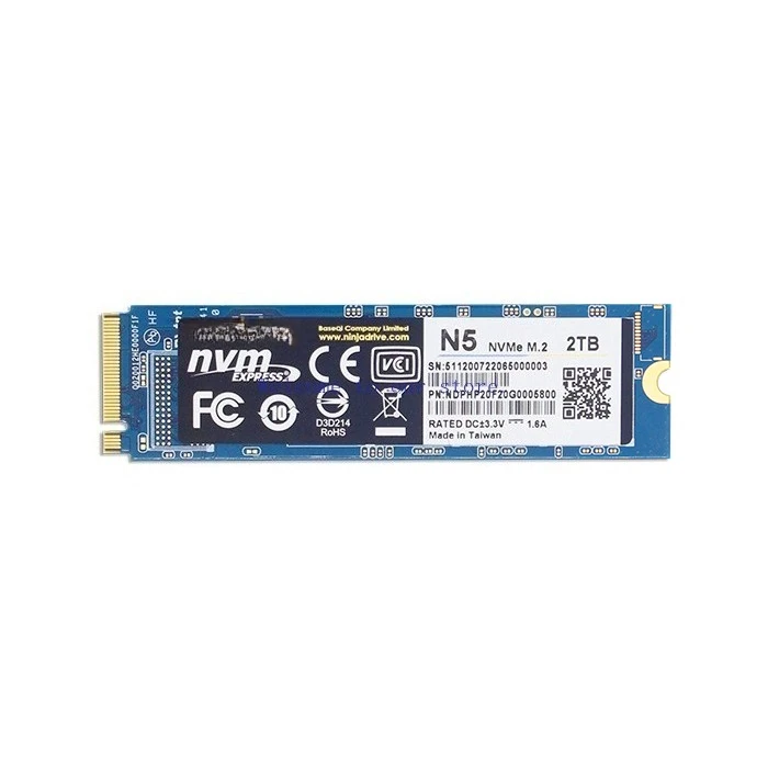 

Для твердотельного накопителя N5, 1 ТБ/2 ТБ, m2, 2280 NVMe PCIe, обновление компьютера, высокоскоростной твердотельный накопитель