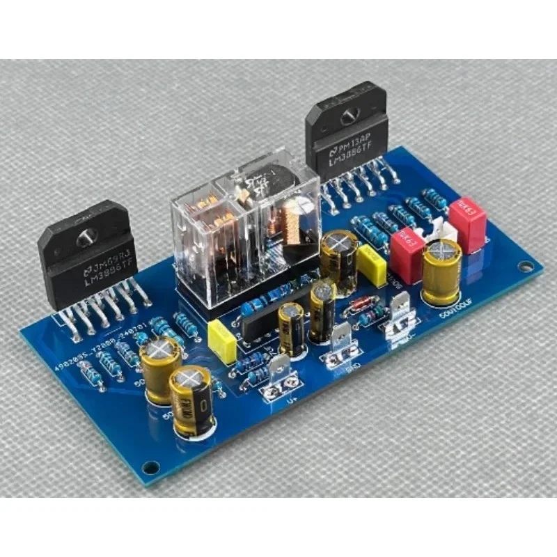 High power 3886TF bridged BTL mono, with speaker protection fever amplifier board