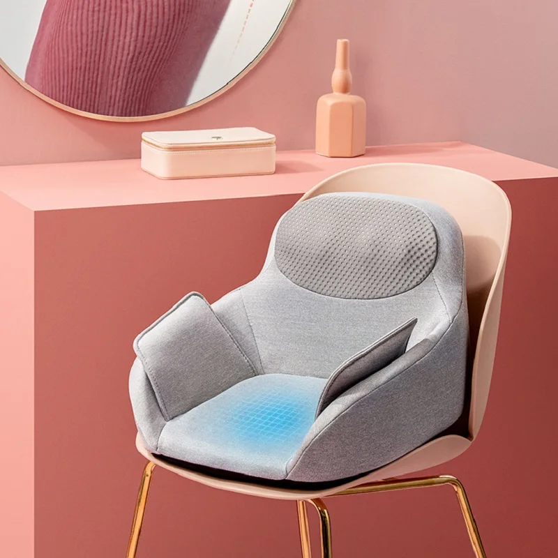 เอวนวดที่นั่งเก้าอี้เบาะ Hip Retracting กระดูกเชิงกรานกระดูก Beautifying เก้าอี้นวด Kneading ร้อนเอวสะโพกนวด