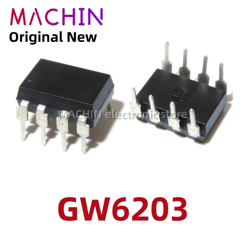 1pcs GW6203 DIP-8 Power Management Chip DIP8