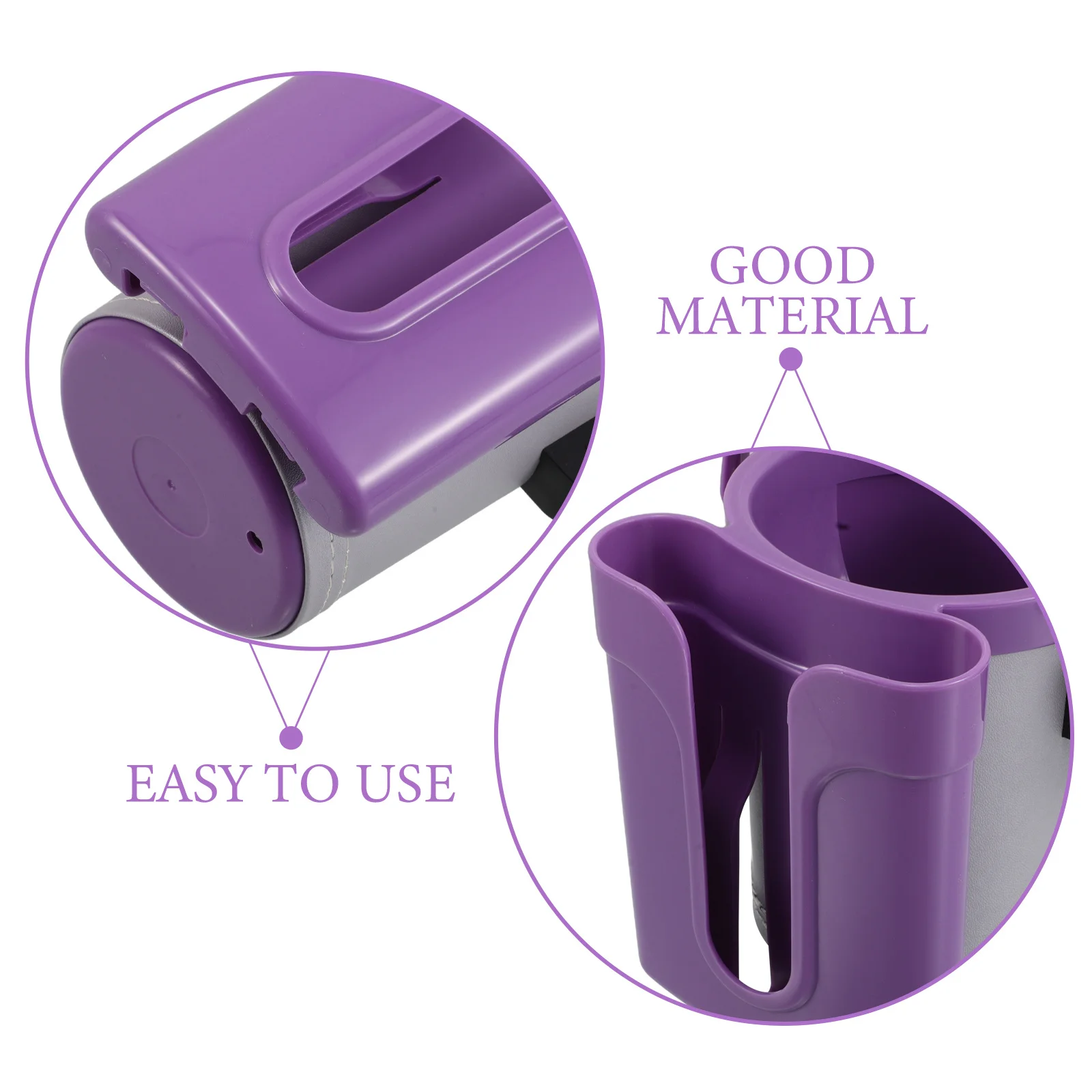 حامل أكواب الدراجة، حامل هاتف متعدد الوظائف، قفص زجاجات المياه، ملحقات ركوب الدراجات في الهواء الطلق، ثابت وسهل التركيب