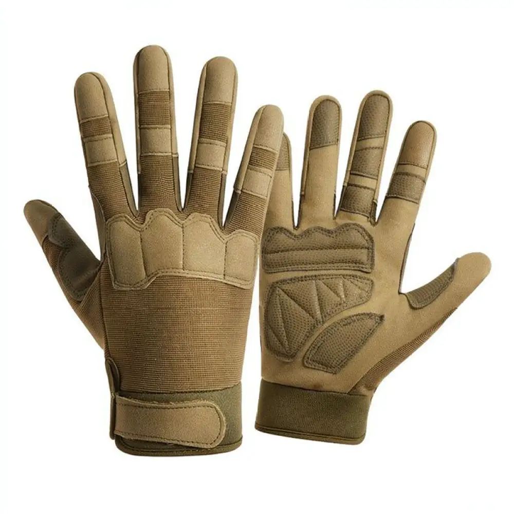 Tactical Gloves Full Finger Hard Protective Outdoor Sports Hiking Cycling Riding Motorbike Anti Slip Touchscreen Tough