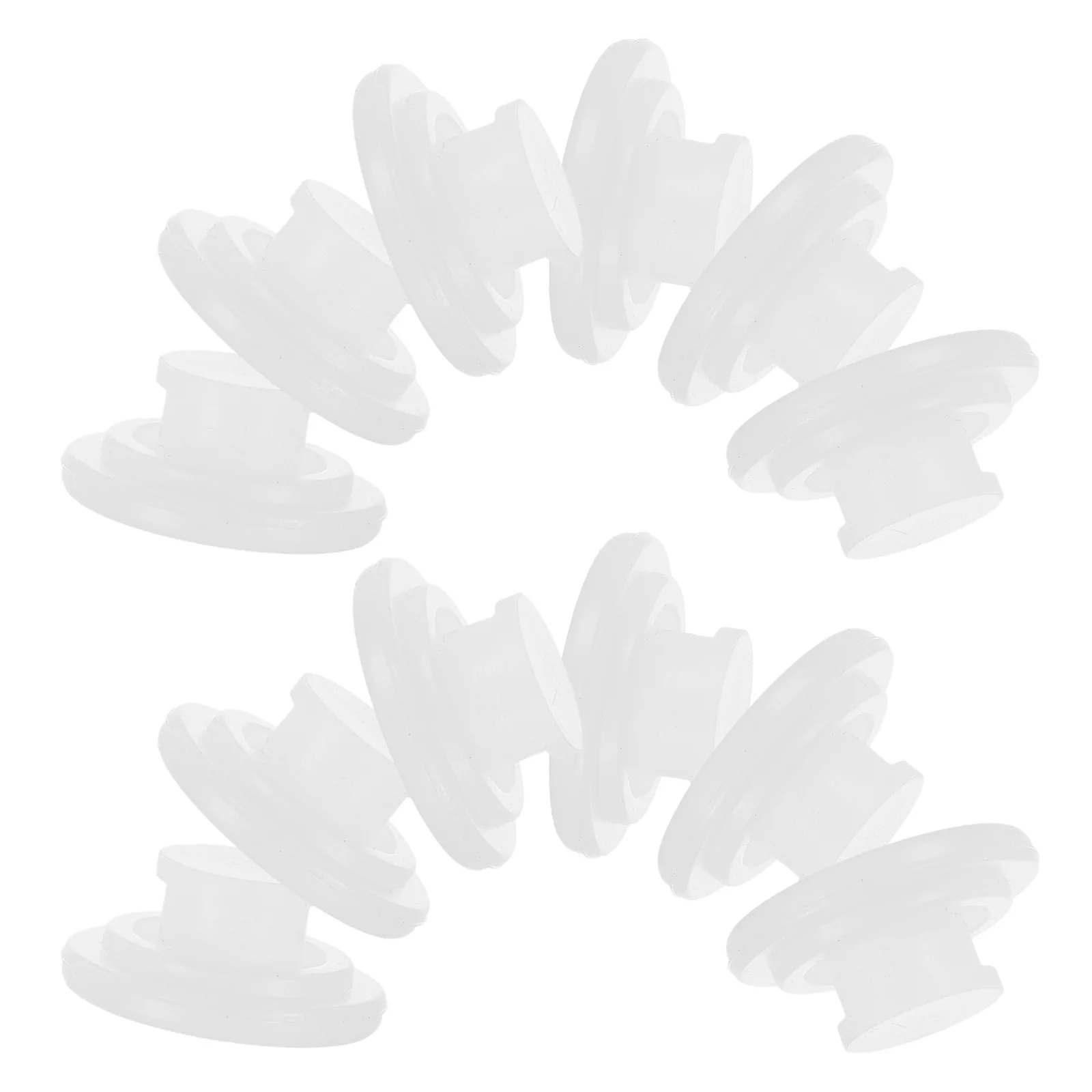 

20 шт. силиконовые пробки с защитой от разливов для бутылки на животе, пробка для утечки, высокая герметичность, аксессуары для бутылок с водой, подходит 10 мм