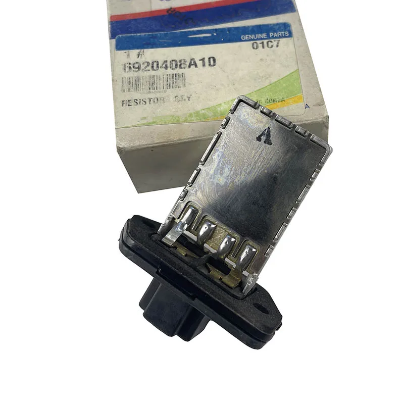 

New Genuine 6920408A10 OEM A/C Heater Blower Resistor For Manual A/C Ssangyong Rexton 2002+