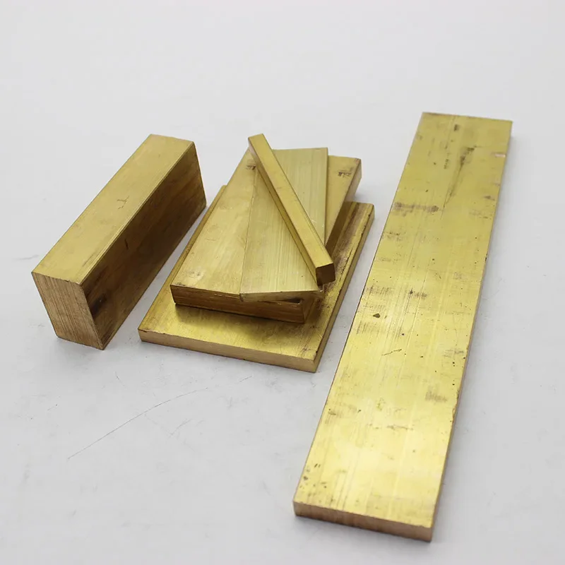 Brass Strip Sheet Plate Flat Bar