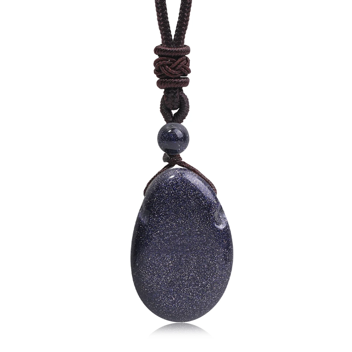 Natürliche Edelstein-Halskettenanhänger aus Amethyst, Rosenquarz und Klarquarz für Männer und Frauen, Gesundheits- und Wohlstands-Schmuck – Detail 11