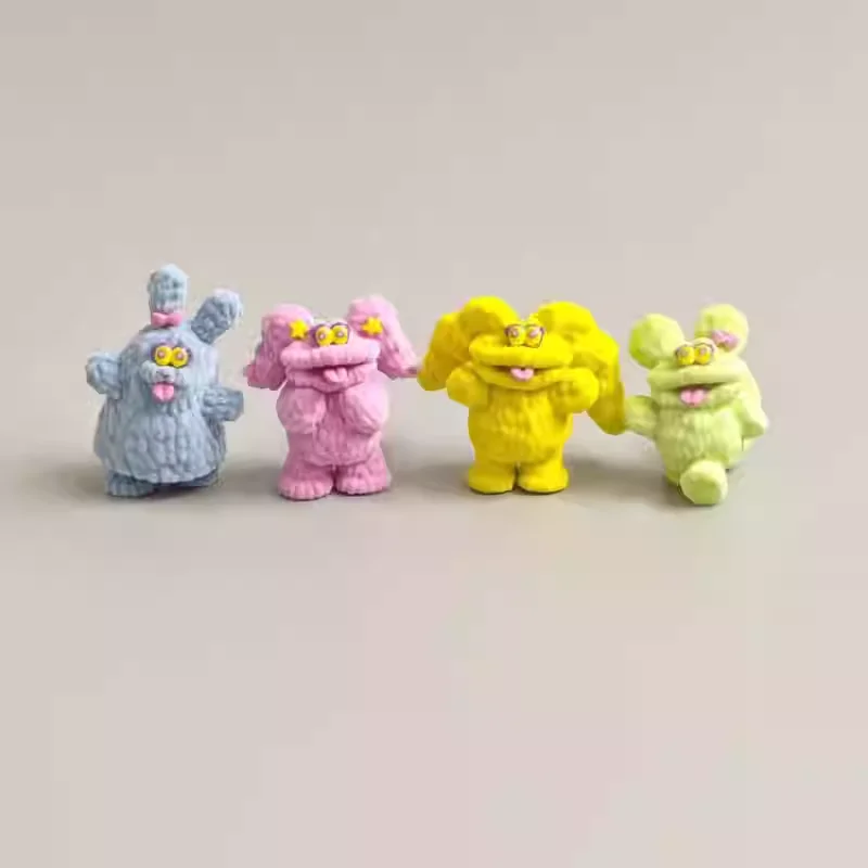 

Новый продукт на складе: слон-крот, маленький монстр, 3-я пуля, слепая коробка, плюшевая кукла, милая кукла, украшение для рабочего стола, рождественские подарки