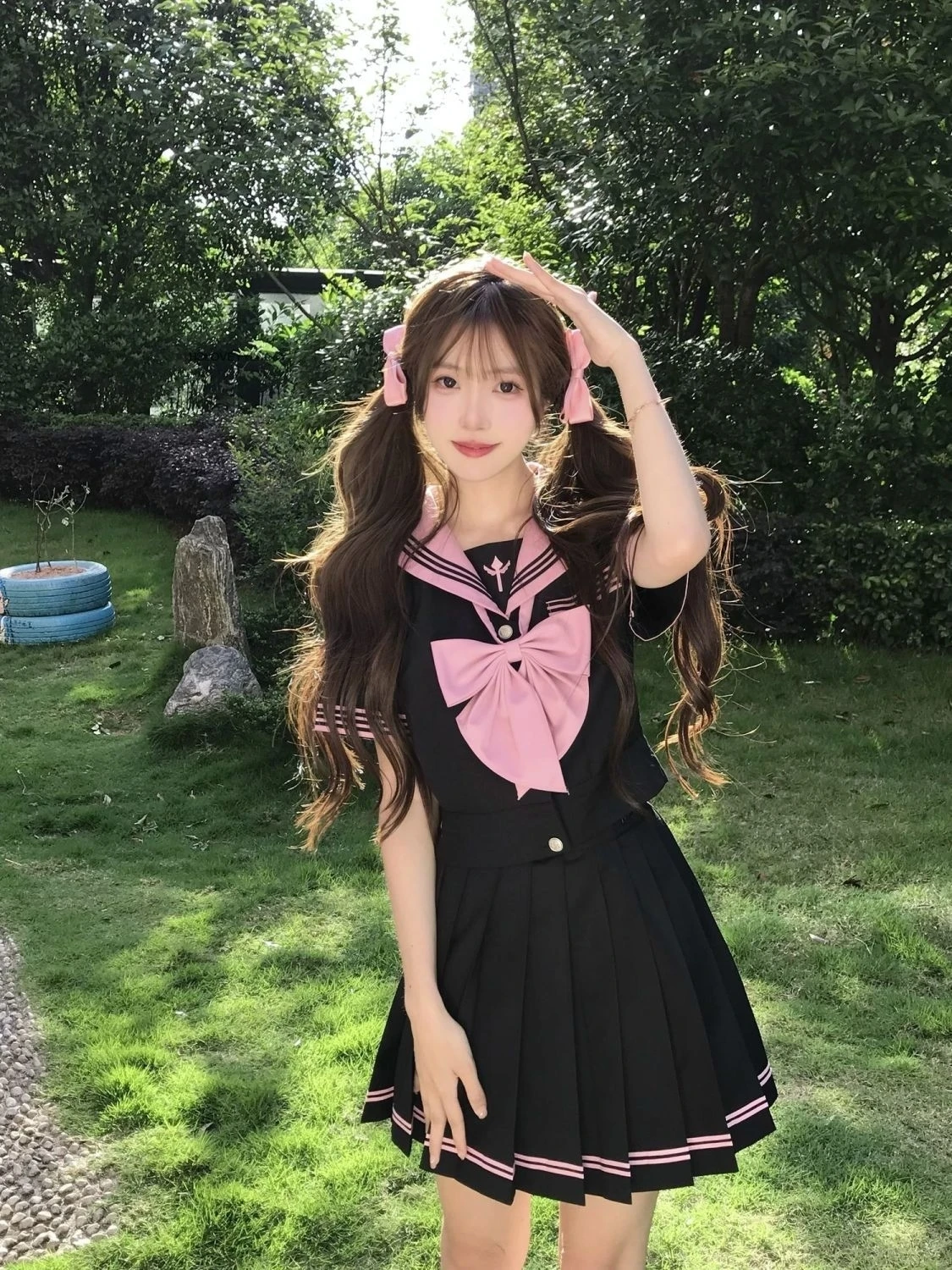 Uniforme scolastica giapponese coreana Ragazza sexy dolce calda Jk Abito uniforme da marinaio Ragazza della scuola Donna Stile college Abbigliamento uniforme JK