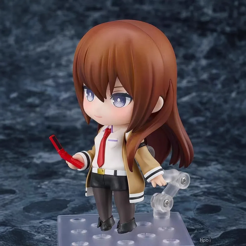 

Calede #2521 Steins Gate Kurisu Makise Anime Figure Action Figure Amane Suzuha/Shiina Mayuri Figurine Collectible Model Doll Toy