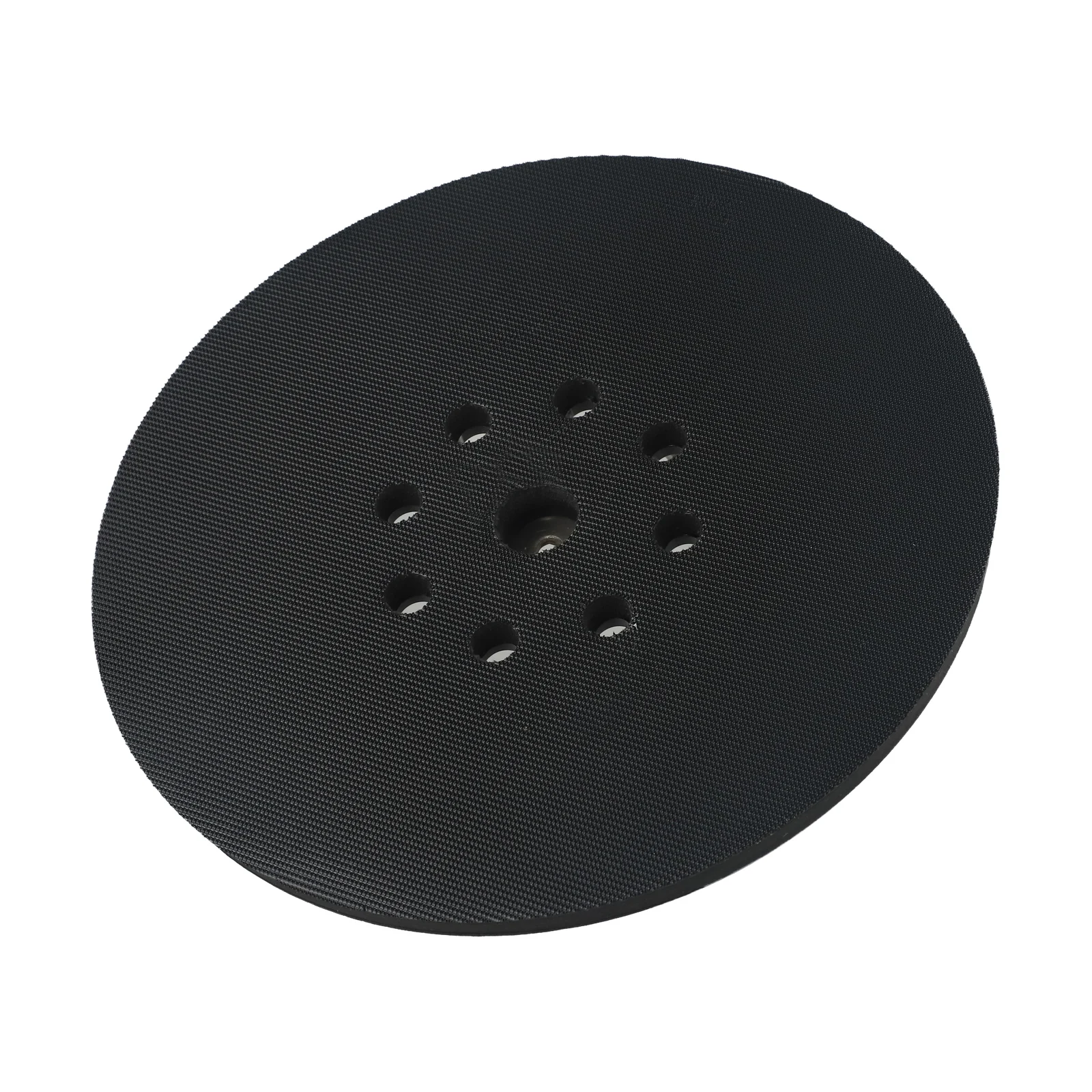 

For Dustless Sanders Sander Sanding Disc ABS+sponge 8-hole 9 Inch/215mm ABS+spong Black With 6mm Thread High Quality