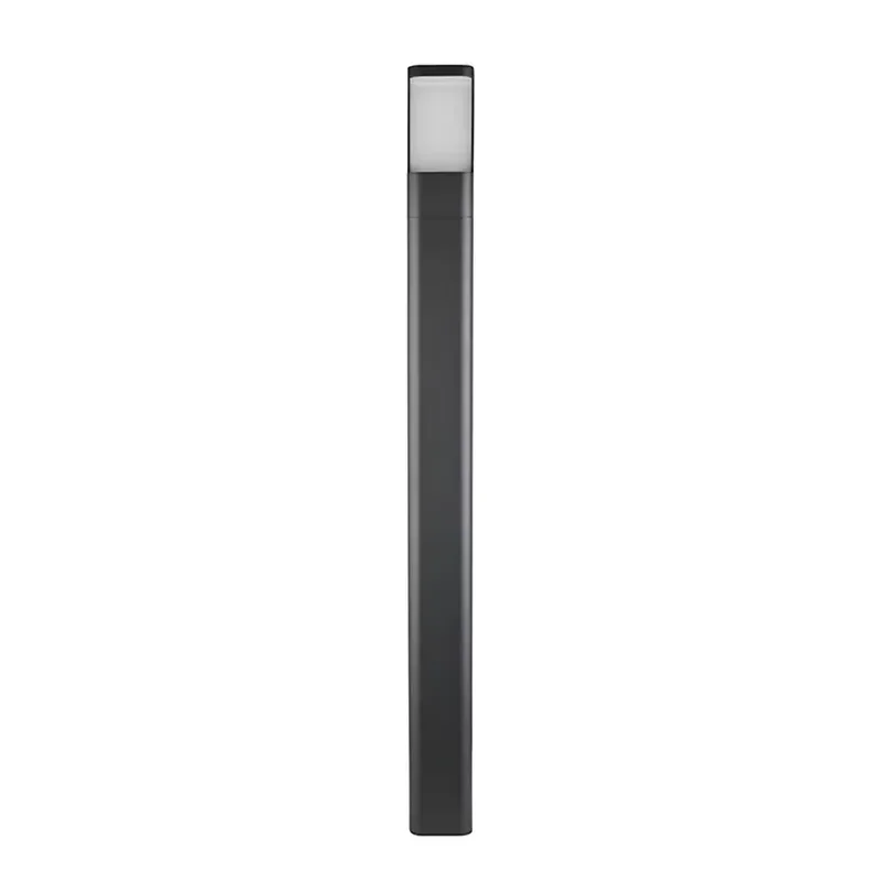 Waterproof Outdoor Pillar Light with Pole for Garden Street Exterior Lighting Modern Design Durable IP65 Rated Lamp Post