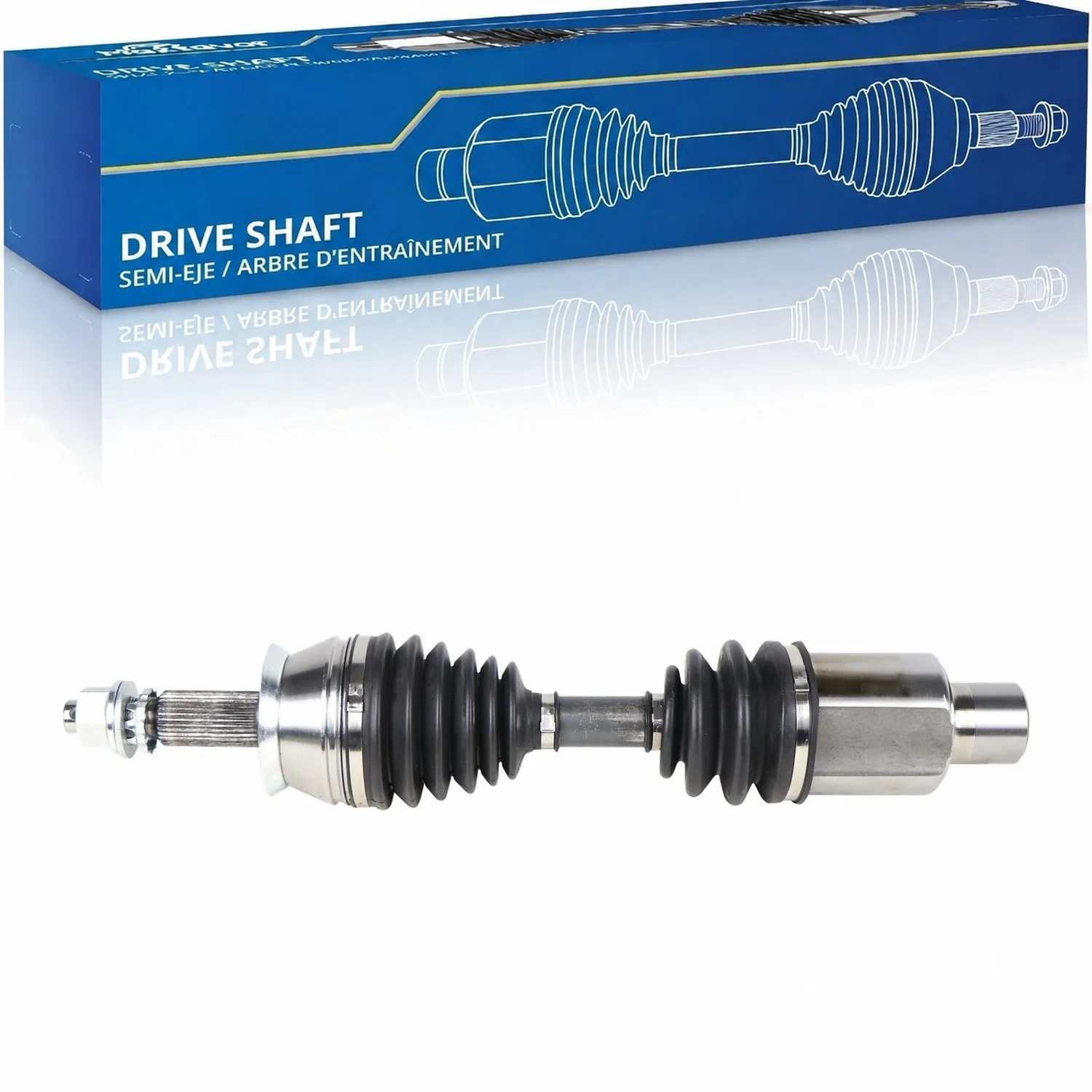 Maxfavor 1X Cv Axle Assembly Front Axle Suitable for Dodge Dakota 2000-2001 Ncv12186 Until November 9, 2000; Rear-Wheel Drive and Four-Wheel Drive 2.5L 2507Cc 153Cu   In… There.   L4 Naturally Aspirated Ohv Engine