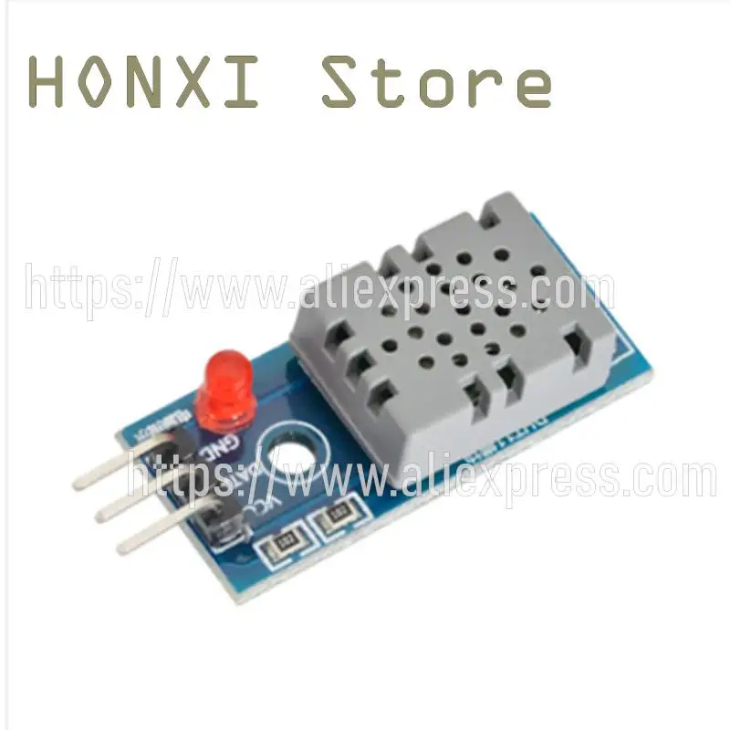 1PCS Module single bus digital temperature and humidity sensor DHT11 temperature electronic building blocks