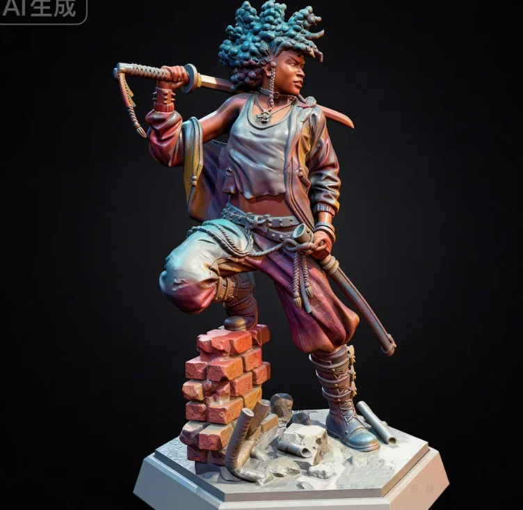 

Высота человека, 25 мм, 38 мм, 50 мм, 75 мм, наборы моделей из смолы, бесцветные и самособранные (3D-печать) TD-7235/3D