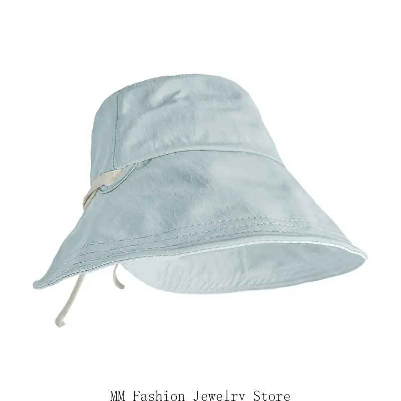 Outdoor Breathable Sun Hat Cotton Breathable Cotton Blend Multiple Color Choices D0UB