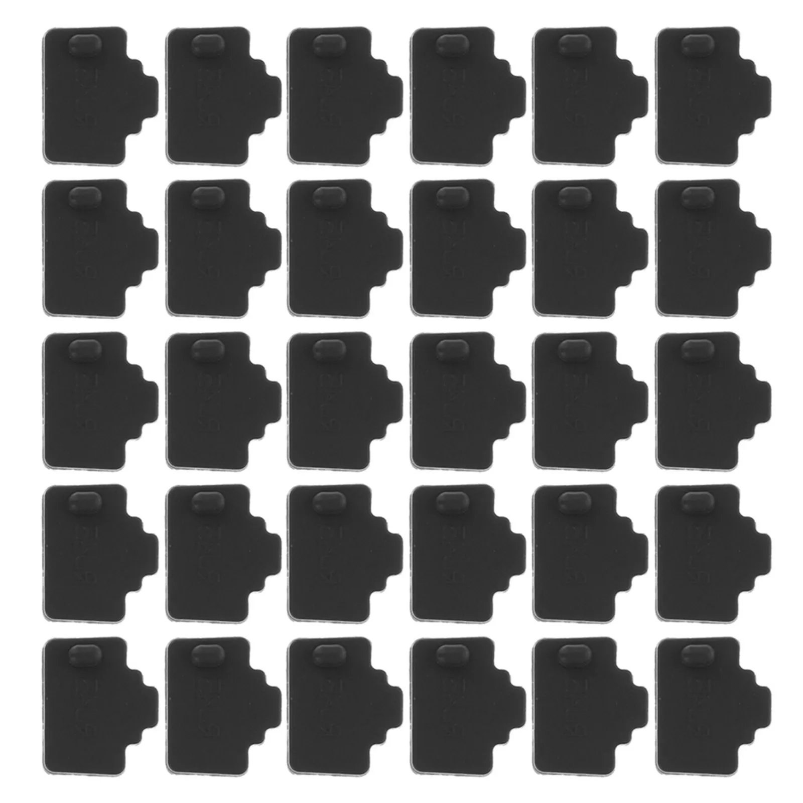 100 pcs Cable Network Ethernet RJ45 Connector Signal Dust Halloween Christmas New Year Computer Technician Computer Repair Shop