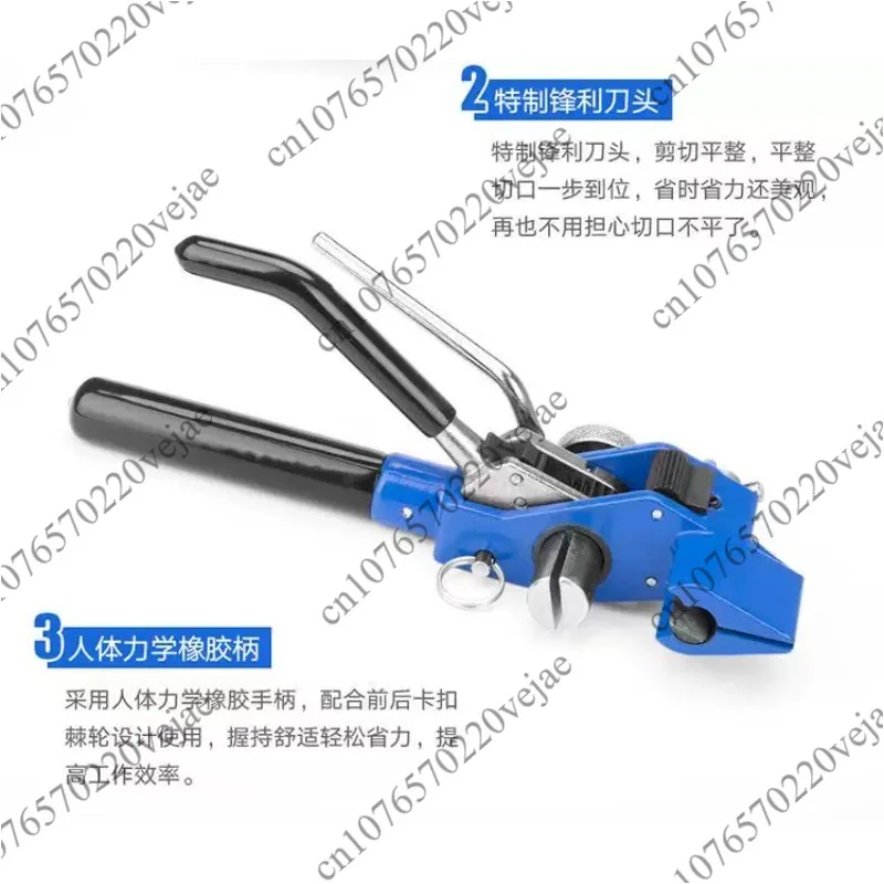 

Инструмент для резки кабельных стяжек из нержавеющей стали, пистолет для затяжки полос из нержавеющей стали, храповая затяжка, пробки для кабельных стяжек из нержавеющей стали