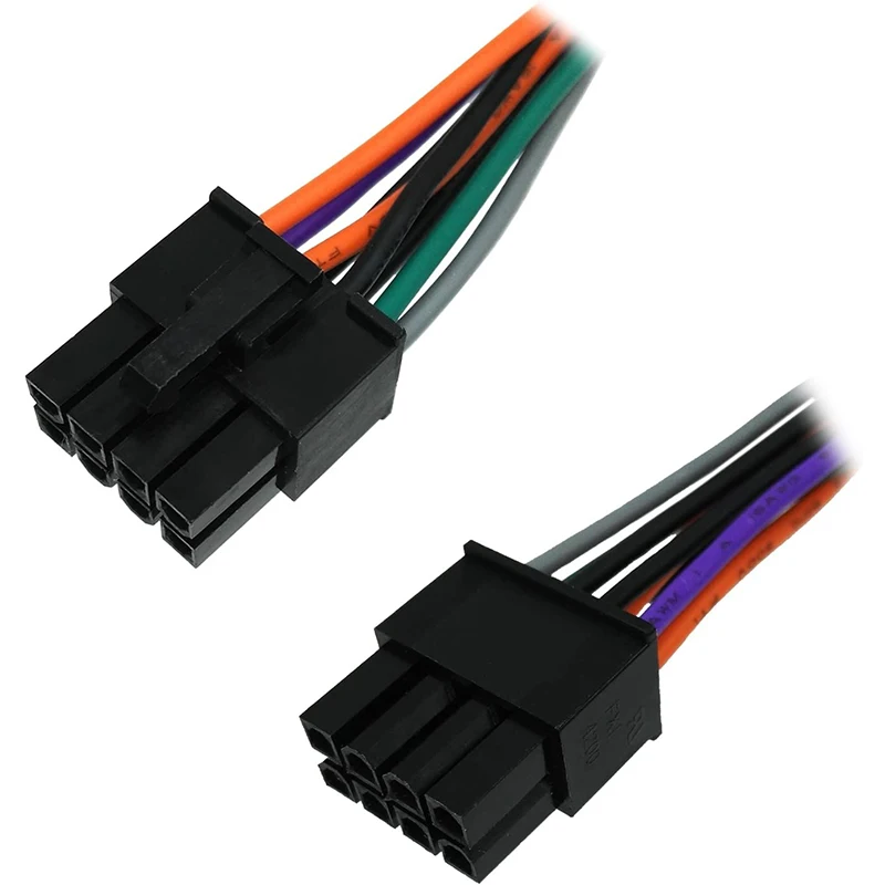 

Superb 24 Pin to 8 Pin ATX PSU Power Adapter Cable Compatible for DELL Optiplex 3020 7020 9020 Precision T1700 12-Inch(30cm)