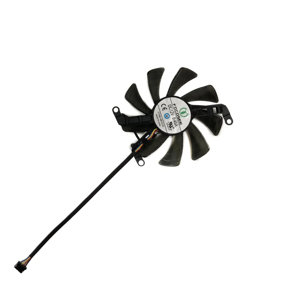 FY09015M12LPA,TH9215S2H-PAA01,Graphics Video Cooler Fan,For KFA2 RTX 3050 RTX3050 (1-Click OC)