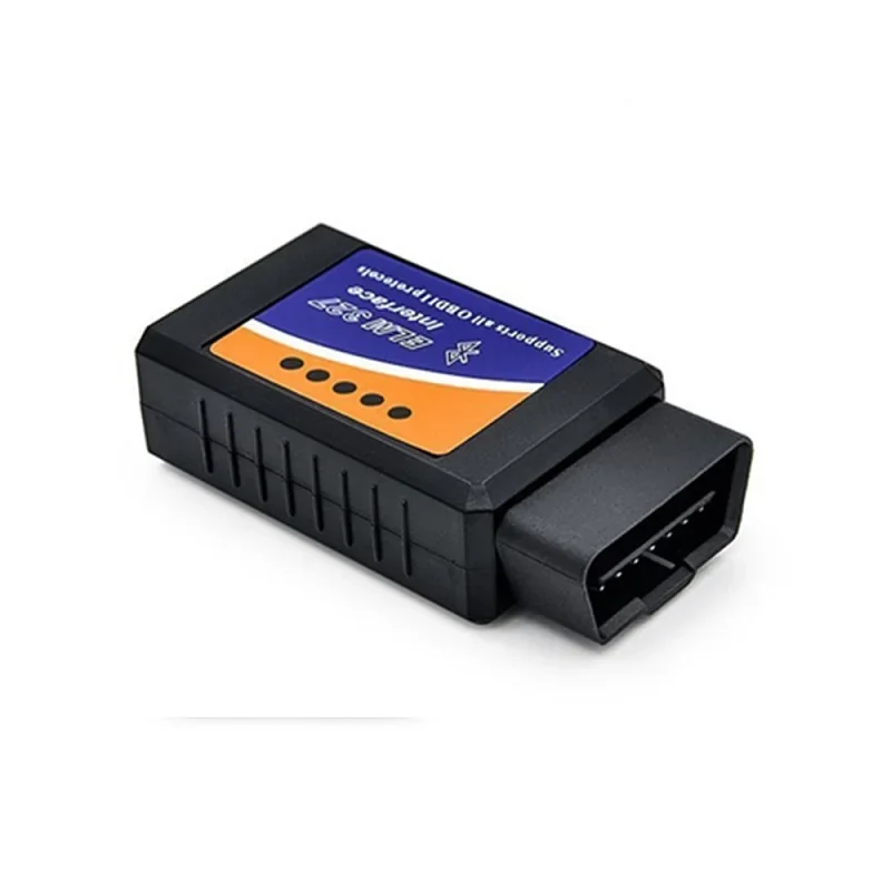 ELM327 Bluetooth Auto Adapter Works on Android/IOS/Symbian Torque Elm 327 BT V2.1 Support All OBDII Car Diagnostic Scanner