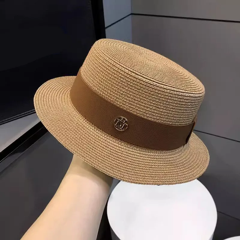 

hats for women Golf cap Man hat Beach outing trucker straw hat Luxury sunhat summer Visor panama Fashion elegant women's hats