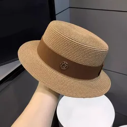 hats for women Golf cap Man hat Beach outing trucker straw hat Luxury sunhat summer Visor panama Fashion elegant women's hats