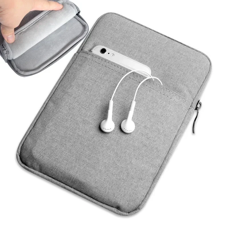 Universal Sleeve Pouch Bags For Xiaomi Mi Pad 4 8.0 1 2 3 7.9 Inch Case for Samsung Galaxy Tab A7 Lite 8.7