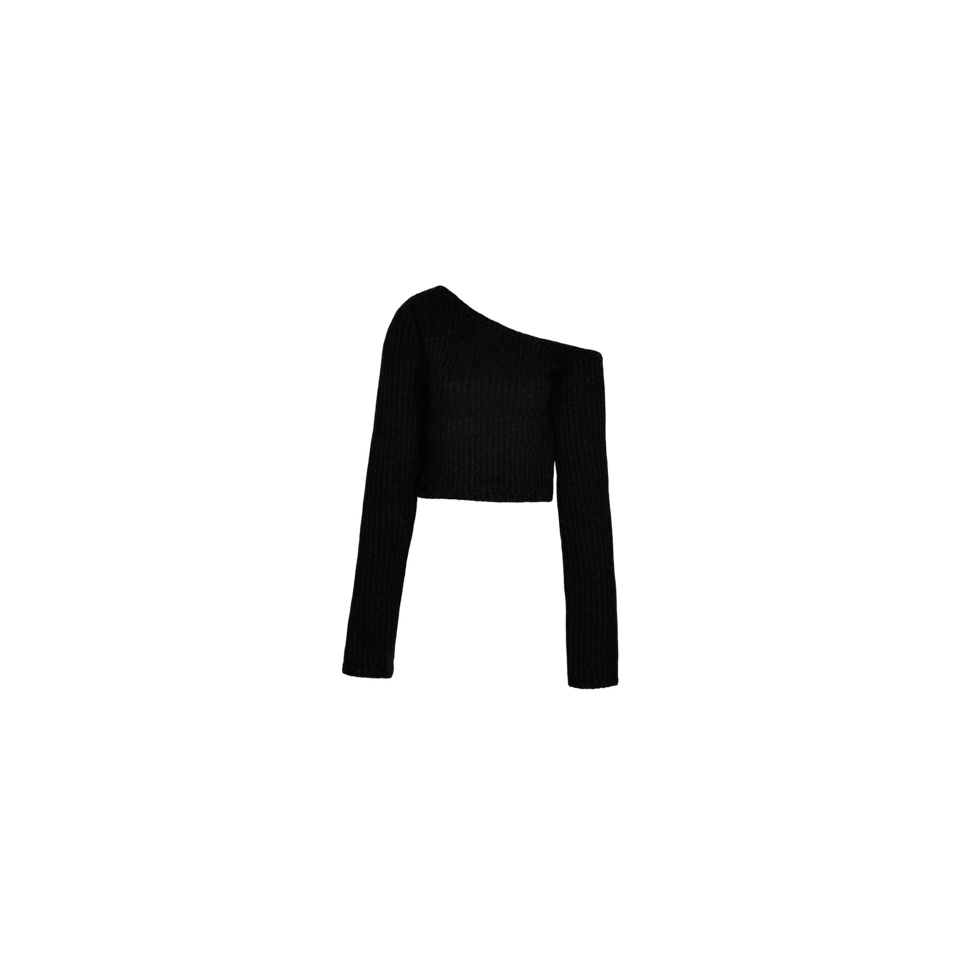 Trends Simple Solid-colour One-shoulder Off-the-shoulder Top For 1/6 Babi Xianxian Supermodel Doll Dress Up Clothes Accessories