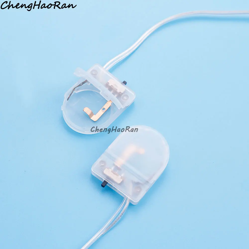 1 Stück Einzel-Batteriehalter für CR2032 Knopfzellenbatterie mit Schalter, 3V X1 6V Batterie-Aufbewahrungsbox – Detail 7