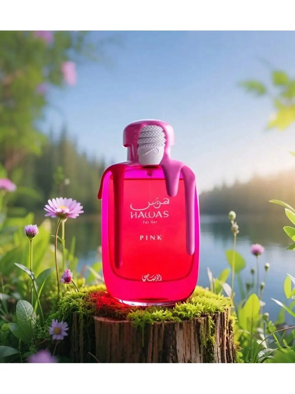 

Hawas Pink Edp for Women Long Lasting Perfume for Men and Women - 60Ml/2Fl.Oz Valentine's Gift for Him