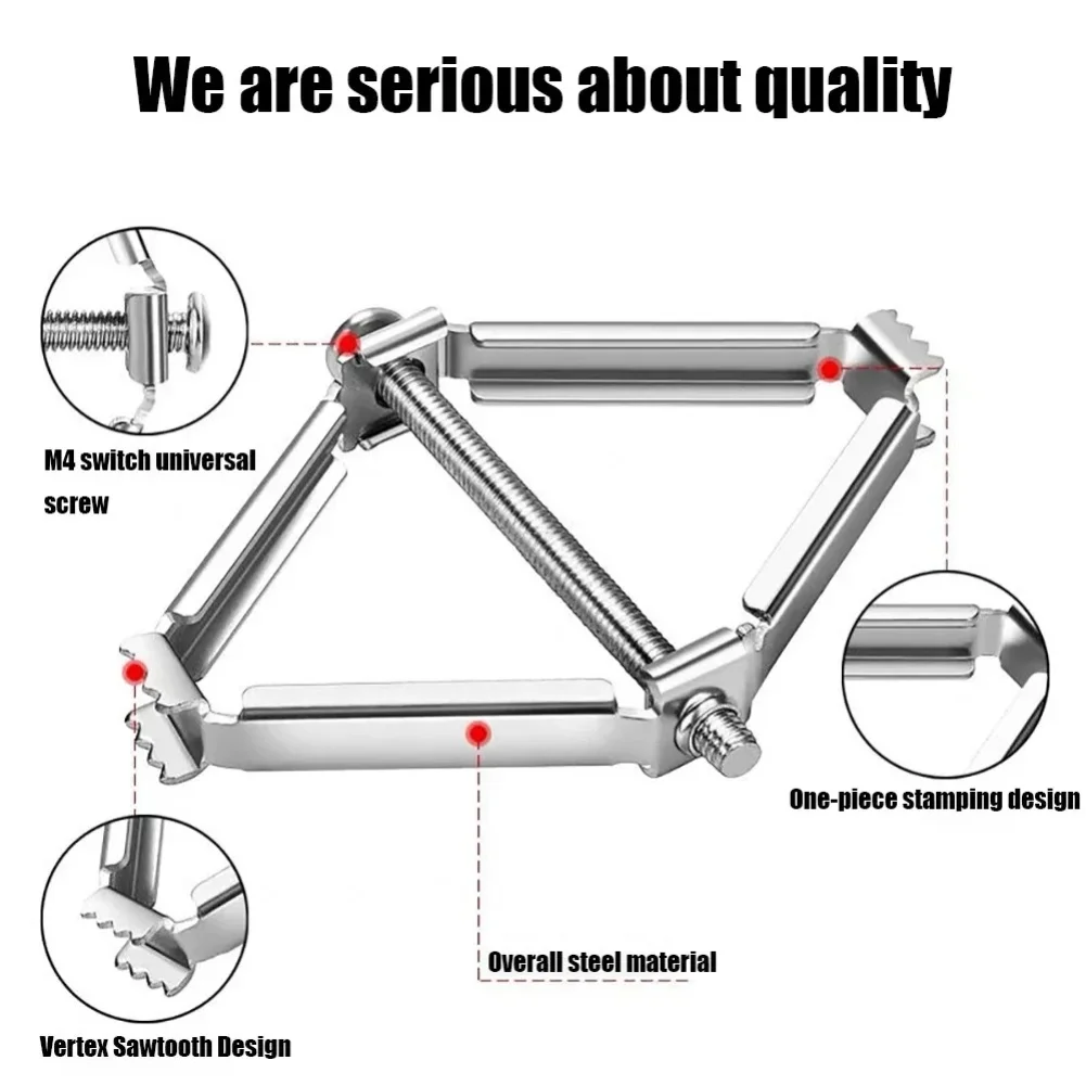 Wall Switch Maintenance Before Expansion 68.5*45mm 86 Junction Repairer Quick Installation Repair Tool Junction Box