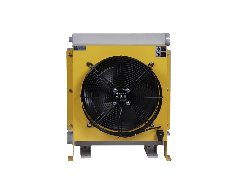 Energy-Efficient 200L/min Hydraulic Oil Cooler AH1470 Aluminum Air Radiator Fan Competitive Price Engine Motor Core Component